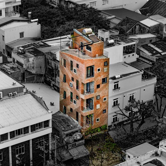 Nha nghi hoai co dep “phat hon” giua Da Nang tren bao My