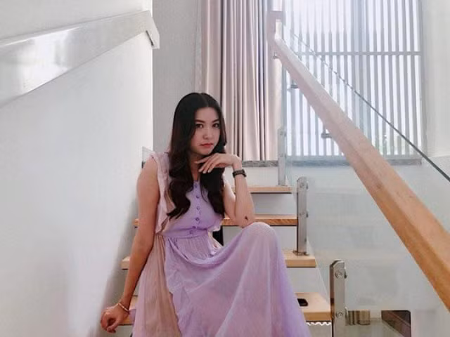 Can canh Penhouse 400m2 tuyet dep cua A hau Thuy Van-Hinh-4