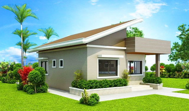 10 mau nha nong thon 1 tang cuc dep nhin la muon xay ngay-Hinh-9