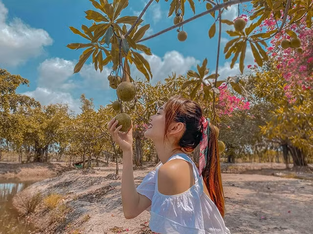 Choang ngop khu vuon rong 20.000m2 cua ca si Minh Hang tai Dong Nai-Hinh-9