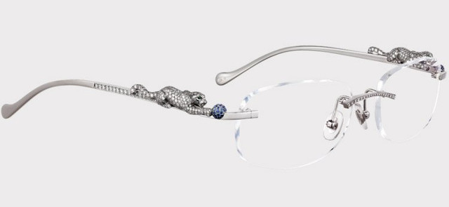 Những chiếc kính mắt phủ kín kim cương đắt hơn căn biệt thự - Hình 5 Nhung chiec kinh mat phu kin kim cuong dat hon can biet thu-Hinh-5