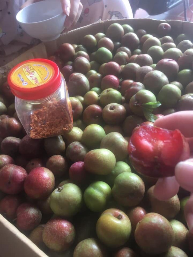 Cách phân biệt mận Trung Quốc và mận Việt Nam - Hình 2 Cach phan biet man Trung Quoc va man Viet Nam-Hinh-2