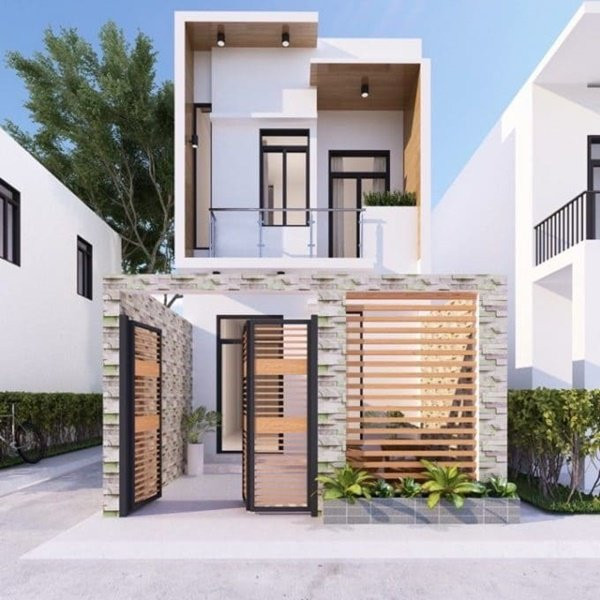 Những kiến trúc cho nhà 2 tầng đặc biệt nhất năm nay - Hình 5 Nhung kien truc cho nha 2 tang dac biet nhat nam nay-Hinh-5