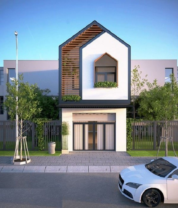 10 mẫu nhà ống 2 tầng đẹp cuốn hút - Hình 7 10 mau nha ong 2 tang dep cuon hut-Hinh-7