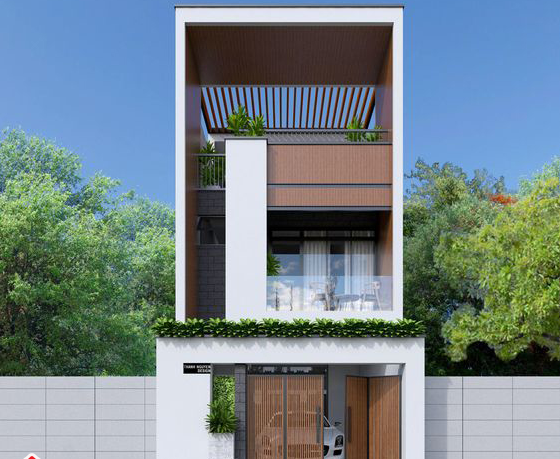 10 mẫu nhà ống 2 tầng đẹp cuốn hút - Hình 5 10 mau nha ong 2 tang dep cuon hut-Hinh-5