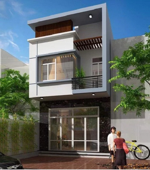 10 mẫu nhà ống 2 tầng đẹp cuốn hút - Hình 4 10 mau nha ong 2 tang dep cuon hut-Hinh-4