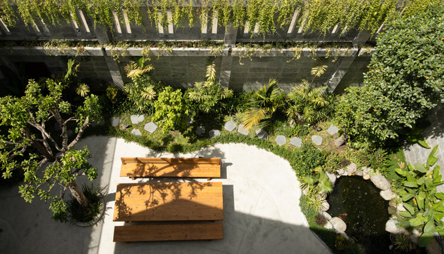 Biet thu huong bien o Da Nang lay cam hung tu san ho long lay tren bao Tay-Hinh-5