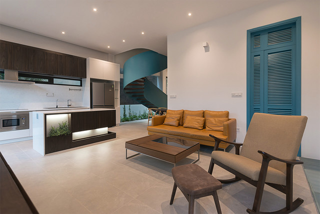 Can canh ngoi nha dung be tong chan nang, huong Tay van mat ruoi-Hinh-6