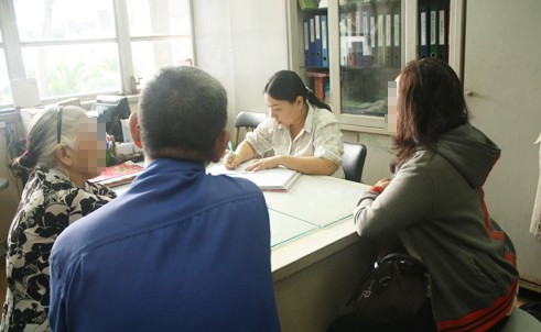 Những chuyện kể ra nước mắt tại phòng nhận hiến thi hài Nhung chuyen ke ra nuoc mat tai phong nhan hien thi hai