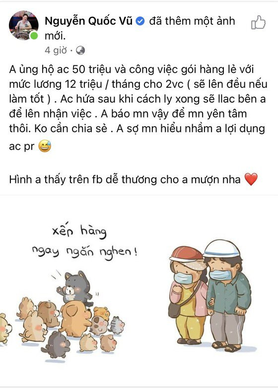 Đại gia tặng 50 triệu cho chủ 15 chú chó bị tiêu huỷ giàu cỡ nào? Dai gia tang 50 trieu cho chu 15 chu cho bi tieu huy giau co nao?
