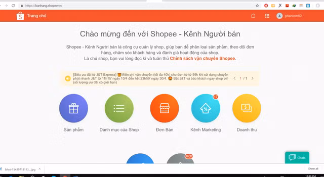 San thuong mai dien tu “dat mui