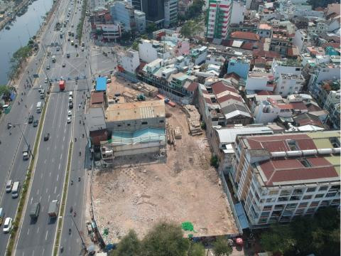 Charmington Dragonic của TTC Land: Chưa giải phóng mặt bằng đã rao bán Charmington Dragonic cua TTC Land: Chua giai phong mat bang da rao ban