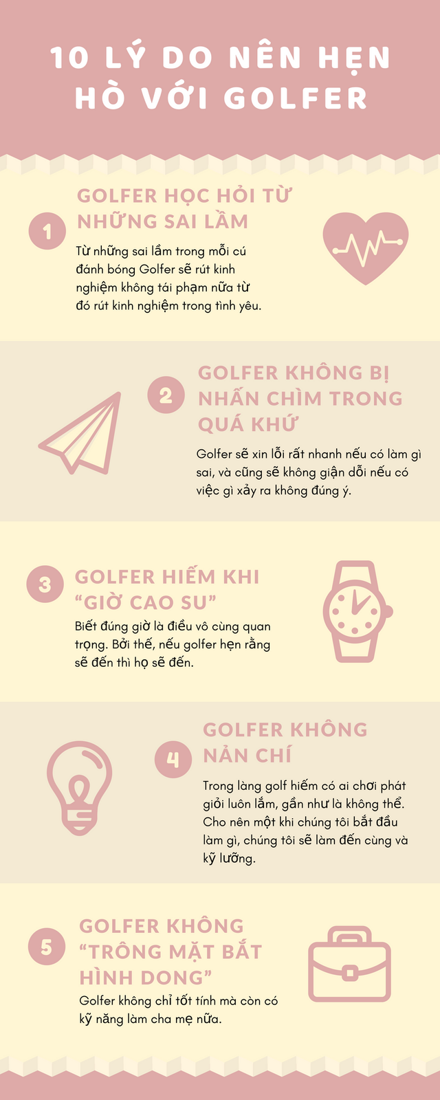 10 lý do nên hẹn hò với golfer 10 ly do nen hen ho voi golfer
