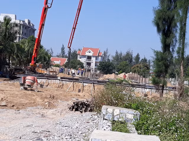 Cong ty Euro xay dung nhieu cong trinh khong phep o Khu du lich bien Hai Tien-Hinh-2