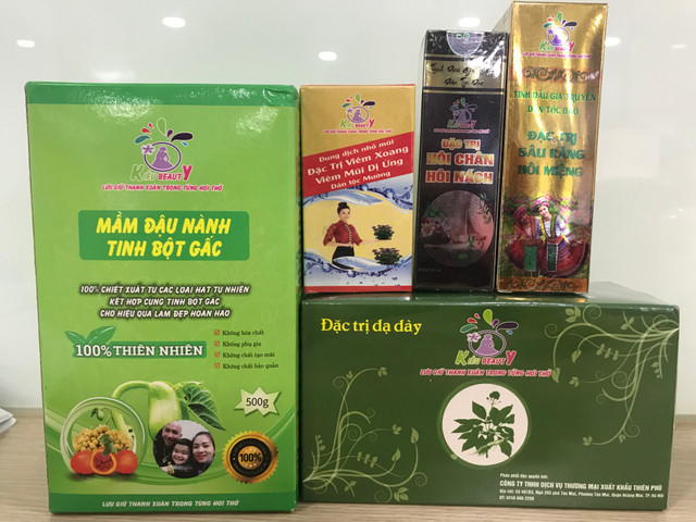 Con đường đưa sản phẩm không phép thành “thần dược” của gia đình Phú Lê - Hình 2 Con duong dua san pham khong phep thanh “than duoc” cua gia dinh Phu Le-Hinh-2