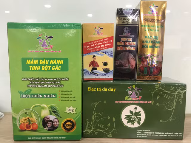 Vo chong Phu Le tu cong bo san pham roi quang cao nhu “than duoc”?-Hinh-3