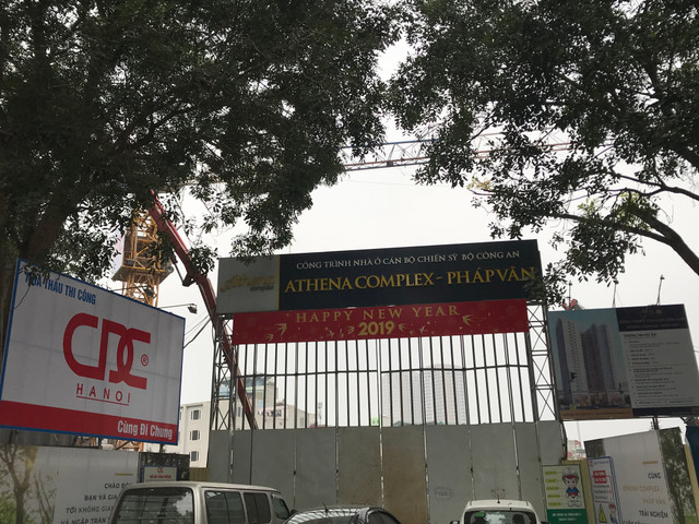 Dự án Athena Complex Pháp Vân chưa đủ điều kiện đã rầm rộ mở bán Du an Athena Complex Phap Van chua du dieu kien da ram ro mo ban