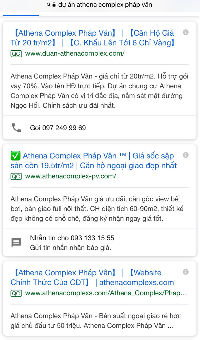 Dự án Athena Complex Pháp Vân chưa đủ điều kiện đã rầm rộ mở bán - Hình 2 Du an Athena Complex Phap Van chua du dieu kien da ram ro mo ban-Hinh-2