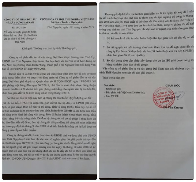 Sự thật về việc “xây dựng không phép” tại Chung cư Đại Nam - Hình 6 Su that ve viec “xay dung khong phep” tai Chung cu Dai Nam-Hinh-6