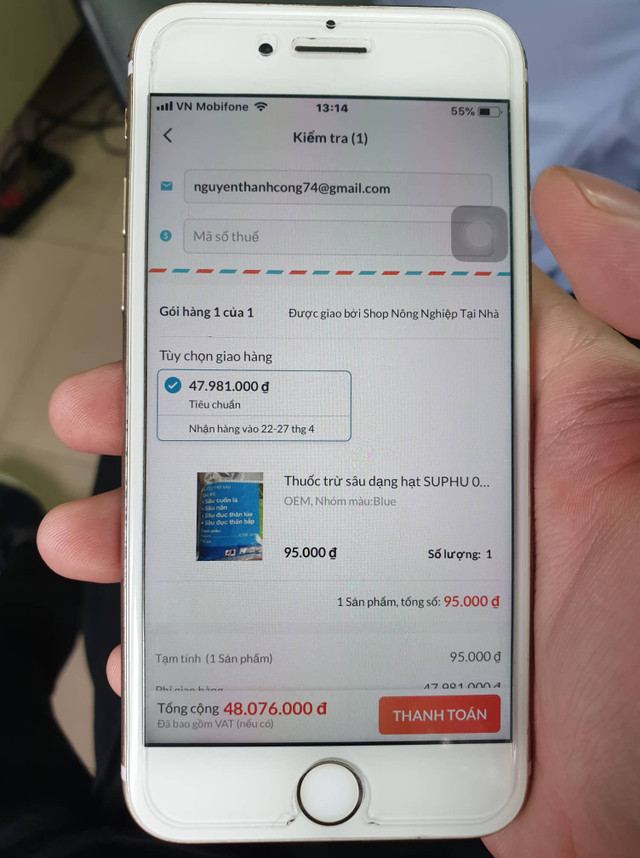 Mua sản phẩm giá vài chục nghìn đồng trên Lazada nhưng phí ship gấp vài trăm lần? - Hình 3 Mua san pham gia vai chuc nghin dong tren Lazada nhung phi ship gap vai tram lan?-Hinh-3