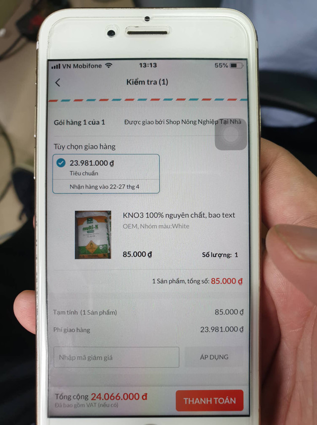 Mua sản phẩm giá vài chục nghìn đồng trên Lazada nhưng phí ship gấp vài trăm lần? Mua san pham gia vai chuc nghin dong tren Lazada nhung phi ship gap vai tram lan?