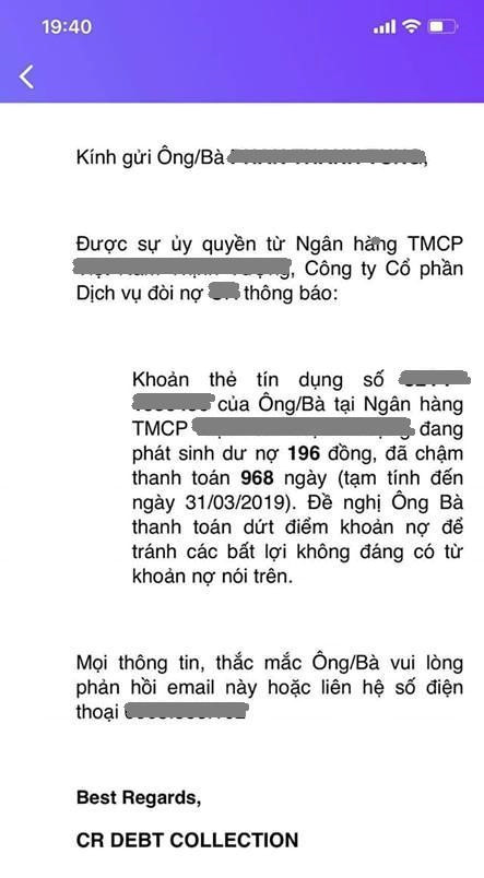 Lạ lùng bị ngân hàng đòi nợ... 300 đồng La lung bi ngan hang doi no... 300 dong
