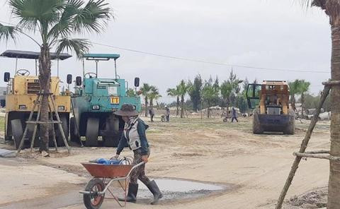 Homeland Paradise Village nghi không phép, HomeLand Group vẫn liều xây - Hình 2 Homeland Paradise Village nghi khong phep, HomeLand Group van lieu xay-Hinh-2