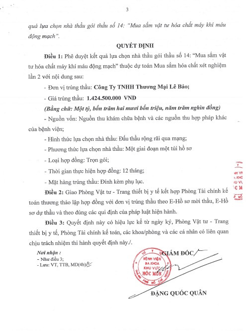 Nhà thầu Lê Bảo 1 tháng trúng liền 5 gói mua hóa chất xét nghiệm - Hình 6 Nha thau Le Bao 1 thang trung lien 5 goi mua hoa chat xet nghiem-Hinh-6