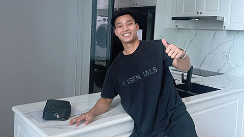 Bên trong căn hộ 10 tỷ đồng của hậu vệ Văn Thanh ở TP HCM Ben trong can ho 10 ty dong cua hau ve Van Thanh o TP HCM