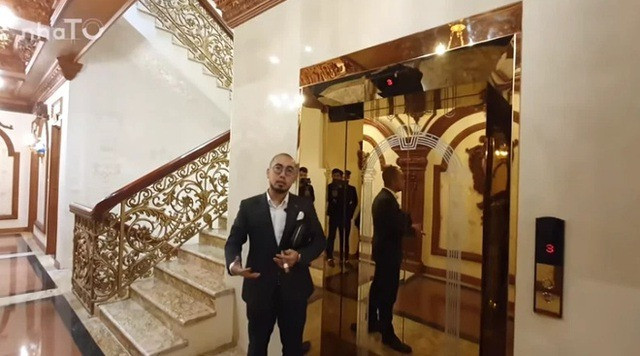 Cận cảnh lâu đài lớn nhất Đông Nam Á của đại gia Ninh Bình - Hình 12 Can canh lau dai lon nhat Dong Nam A cua dai gia Ninh Binh-Hinh-12