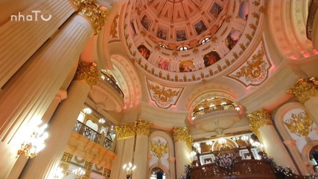 Cận cảnh lâu đài lớn nhất Đông Nam Á của đại gia Ninh Bình - Hình 8 Can canh lau dai lon nhat Dong Nam A cua dai gia Ninh Binh-Hinh-8