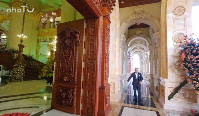 Cận cảnh lâu đài lớn nhất Đông Nam Á của đại gia Ninh Bình - Hình 7 Can canh lau dai lon nhat Dong Nam A cua dai gia Ninh Binh-Hinh-7