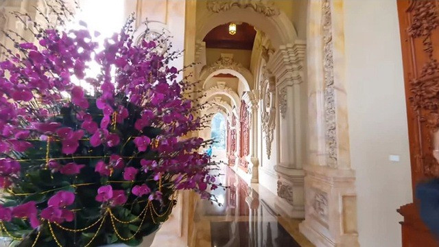 Cận cảnh lâu đài lớn nhất Đông Nam Á của đại gia Ninh Bình - Hình 6 Can canh lau dai lon nhat Dong Nam A cua dai gia Ninh Binh-Hinh-6