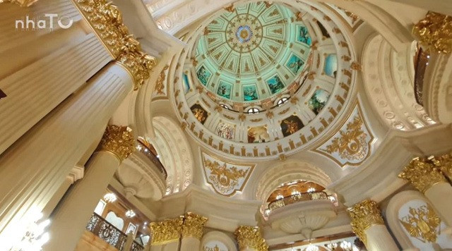 Cận cảnh lâu đài lớn nhất Đông Nam Á của đại gia Ninh Bình - Hình 11 Can canh lau dai lon nhat Dong Nam A cua dai gia Ninh Binh-Hinh-11