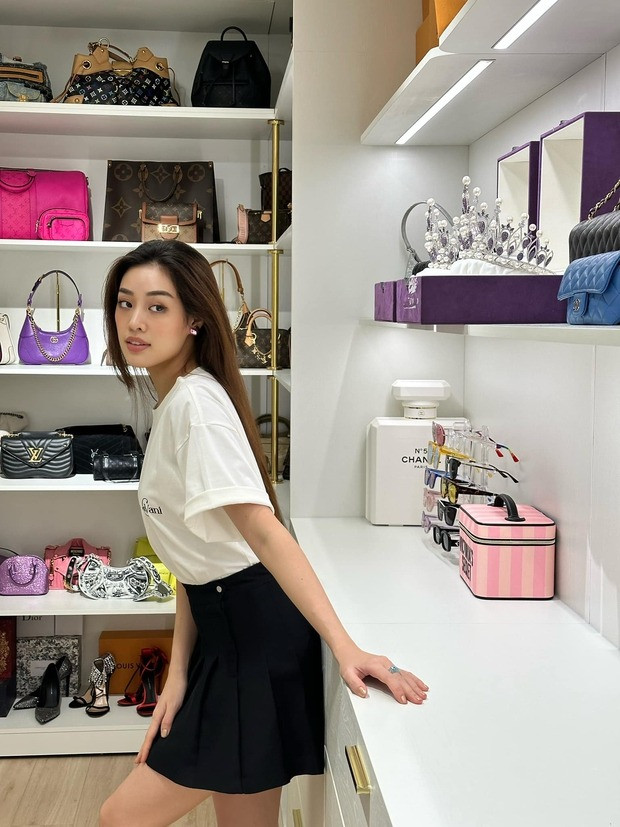 Vào xem cơ ngơi 7 phòng của Hoa hậu Khánh Vân Vao xem co ngoi 7 phong cua Hoa hau Khanh Van