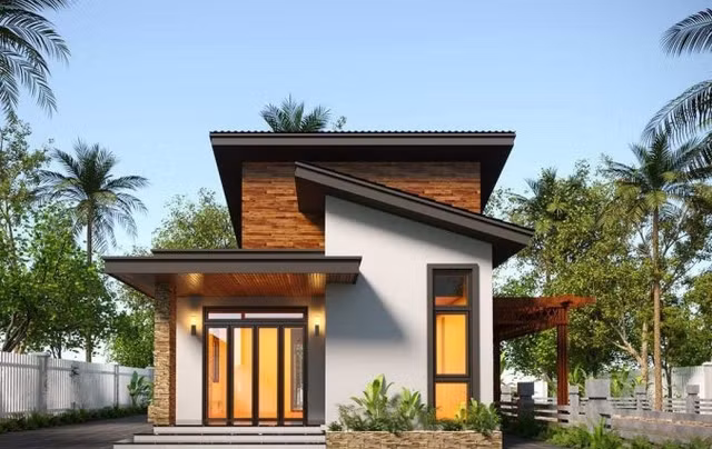 10 mẫu nhà cấp 4 có giá 500 triệu đẹp nhất hiện nay - Hình 6 10 mau nha cap 4 co gia 500 trieu dep nhat hien nay-Hinh-6