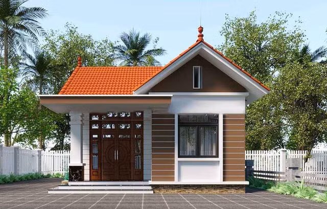 10 mẫu nhà cấp 4 có giá 500 triệu đẹp nhất hiện nay - Hình 4 10 mau nha cap 4 co gia 500 trieu dep nhat hien nay-Hinh-4