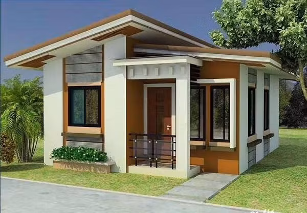 10 mẫu nhà cấp 4 có giá 500 triệu đẹp nhất hiện nay - Hình 10 10 mau nha cap 4 co gia 500 trieu dep nhat hien nay-Hinh-10