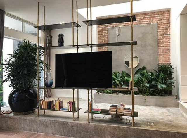 Cận cảnh biệt thự hơn 20 tỷ đồng của ca sỹ Hồ Quang Hiếu - Hình 4 Can canh biet thu hon 20 ty dong cua ca sy Ho Quang Hieu-Hinh-4