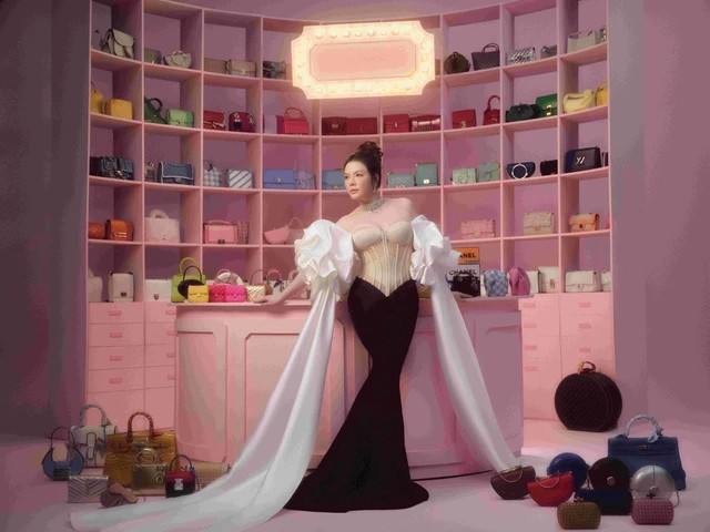 Người đẹp Lý Nhã Kỳ và khối tài sản đồ sộ - Hình 2 Nguoi dep Ly Nha Ky va khoi tai san do so-Hinh-2