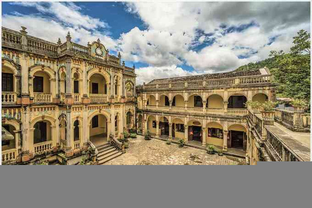 Cận cảnh dinh thự cổ 10.000m2 xa hoa bậc nhất một thời vùng Tây Bắc - Hình 3 Can canh dinh thu co 10.000m2 xa hoa bac nhat mot thoi vung Tay Bac-Hinh-3