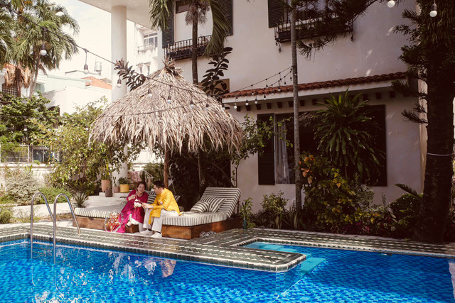 Cận cảnh biệt thự 1.000 m2 đẹp như mơ của ông chủ Beta Cinemas - Hình 3 Can canh biet thu 1.000 m2 dep nhu mo cua ong chu Beta Cinemas-Hinh-3