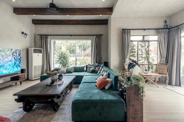 Cận cảnh biệt thự 1.000 m2 đẹp như mơ của ông chủ Beta Cinemas - Hình 5 Can canh biet thu 1.000 m2 dep nhu mo cua ong chu Beta Cinemas-Hinh-5