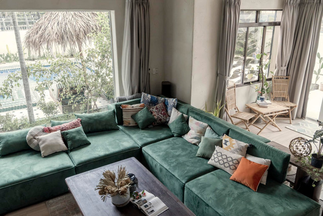 Cận cảnh biệt thự 1.000 m2 đẹp như mơ của ông chủ Beta Cinemas - Hình 6 Can canh biet thu 1.000 m2 dep nhu mo cua ong chu Beta Cinemas-Hinh-6