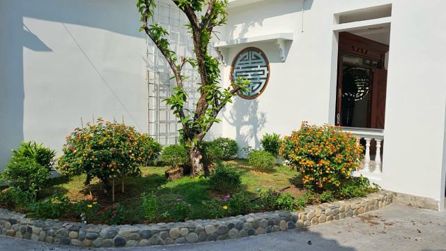 Diễn viên Việt Trinh sở hữu nhà vườn đáng mơ ước ở Bình Dương - Hình 5 Dien vien Viet Trinh so huu nha vuon dang mo uoc o Binh Duong-Hinh-5