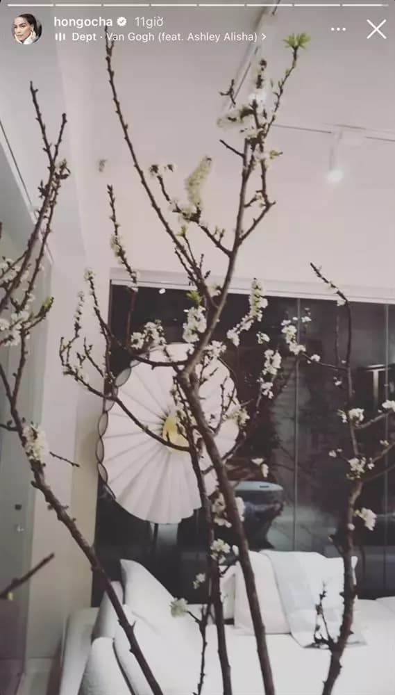 Không gian Tết lộng lẫy của gia đình Hồ Ngọc Hà trong biệt thự 30 tỷ - Hình 6 Khong gian Tet long lay cua gia dinh Ho Ngoc Ha trong biet thu 30 ty-Hinh-6