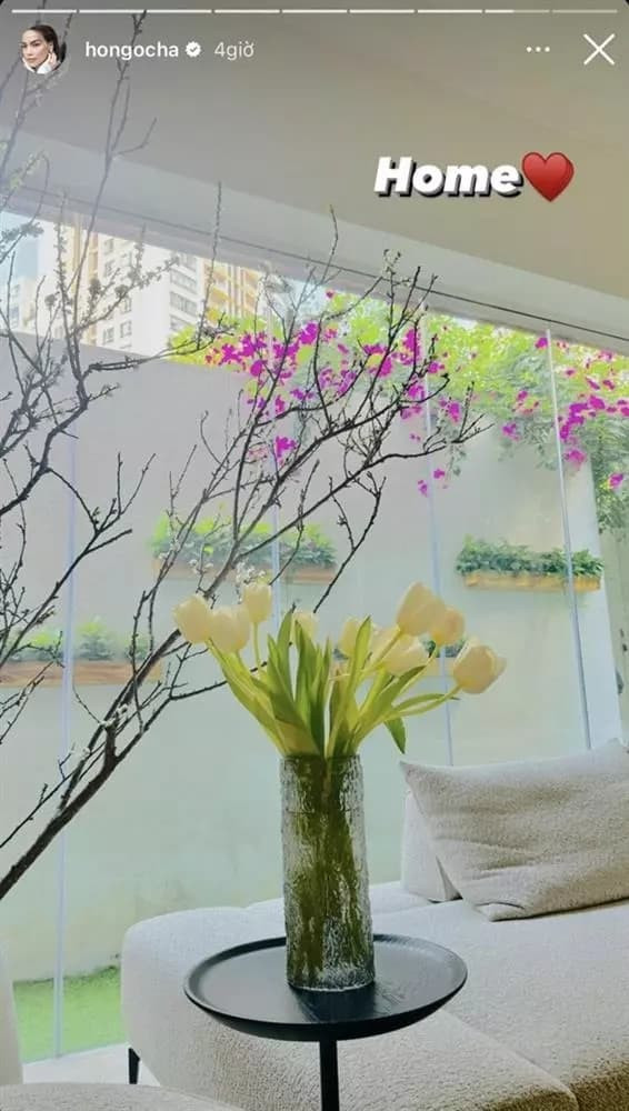 Không gian Tết lộng lẫy của gia đình Hồ Ngọc Hà trong biệt thự 30 tỷ - Hình 8 Khong gian Tet long lay cua gia dinh Ho Ngoc Ha trong biet thu 30 ty-Hinh-8