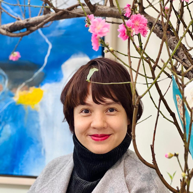 Cận cảnh không gian sống ngập sắc xuân của MC Diễm Quỳnh Can canh khong gian song ngap sac xuan cua MC Diem Quynh