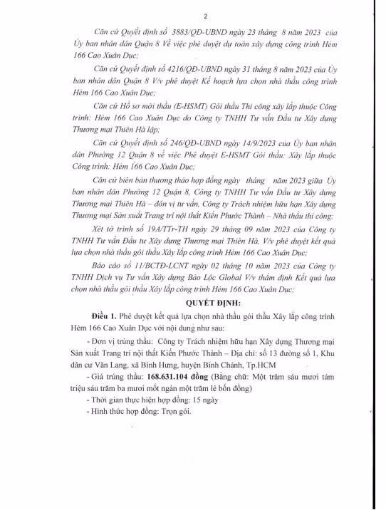 TPHCM: Kien Phuoc Thanh “mot minh mot ngua” trung 2 goi thau tai Phuong 12-Hinh-2