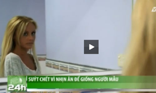 Cach giam can khong ai muon thu cua thieu nu xinh dep